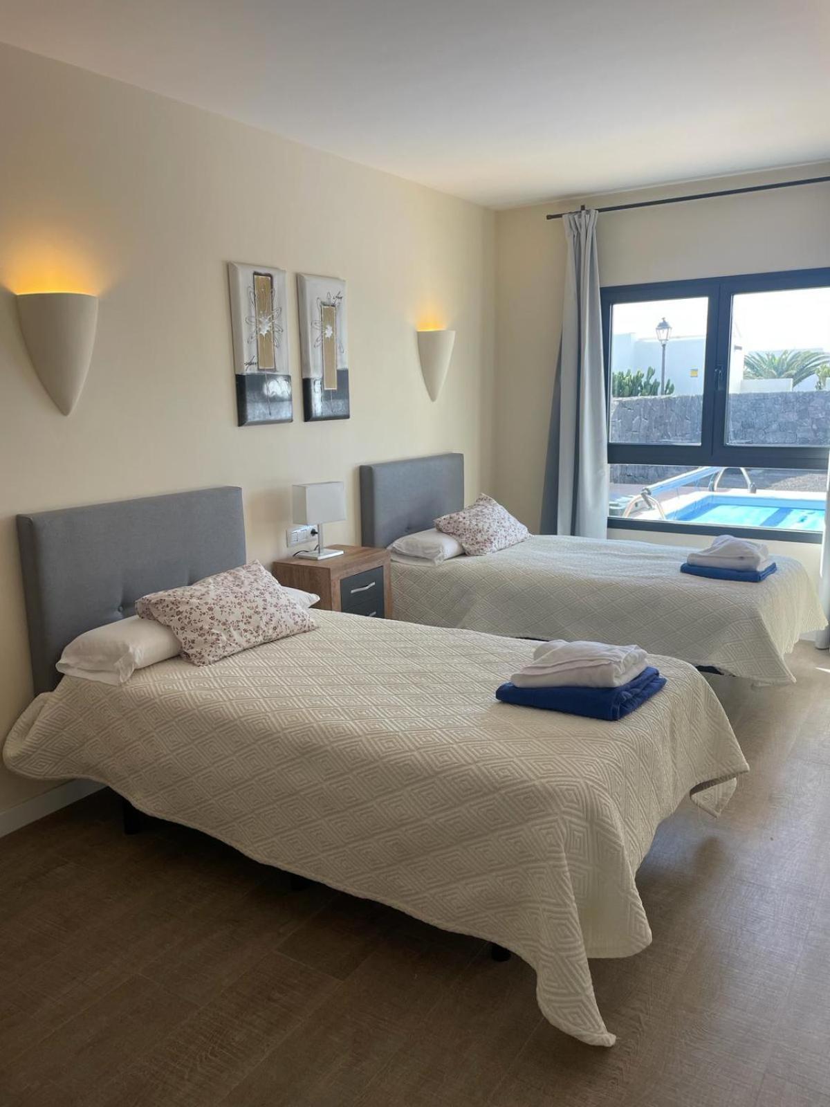 Hipoclub Villas, Aguamarina 14 Playa Blanca  Exteriér fotografie