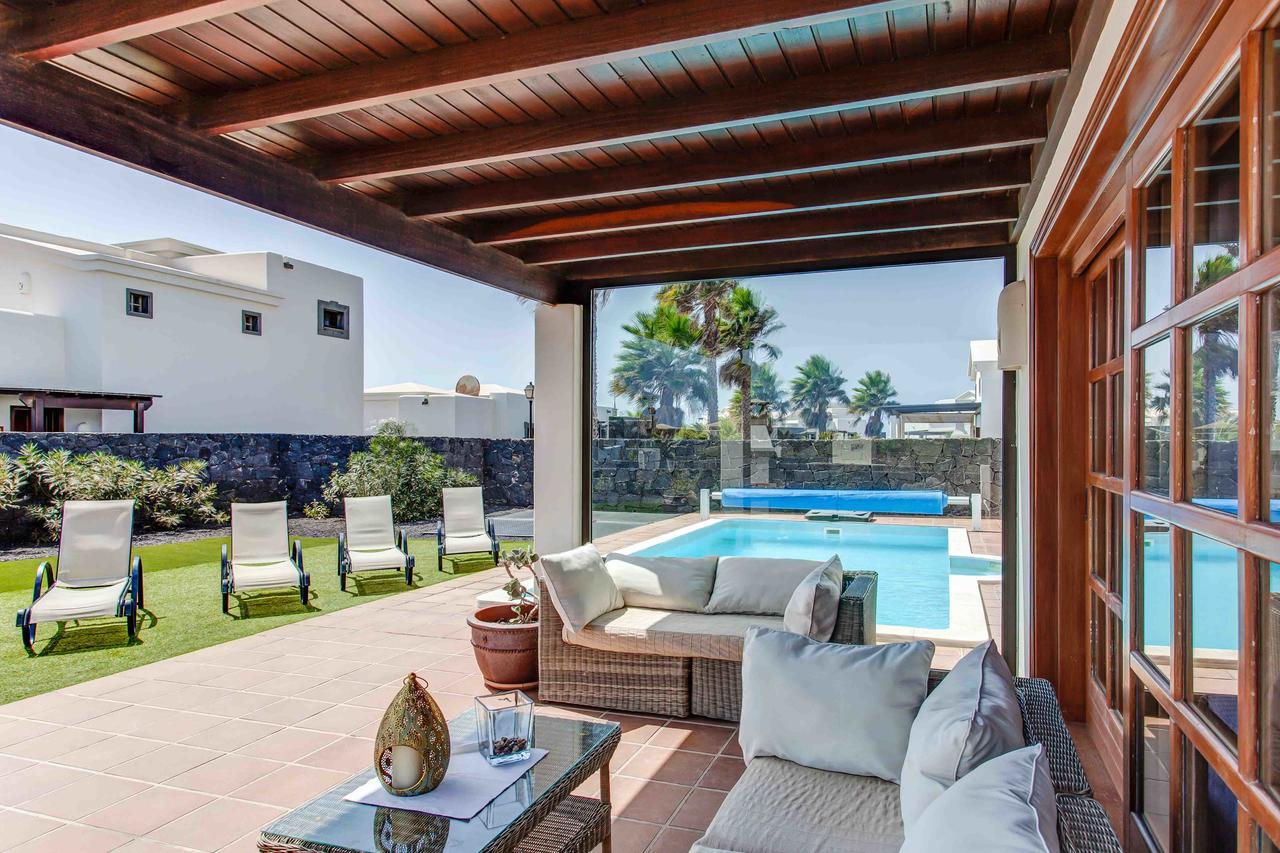 Hipoclub Villas, Aguamarina 14 Playa Blanca  Exteriér fotografie