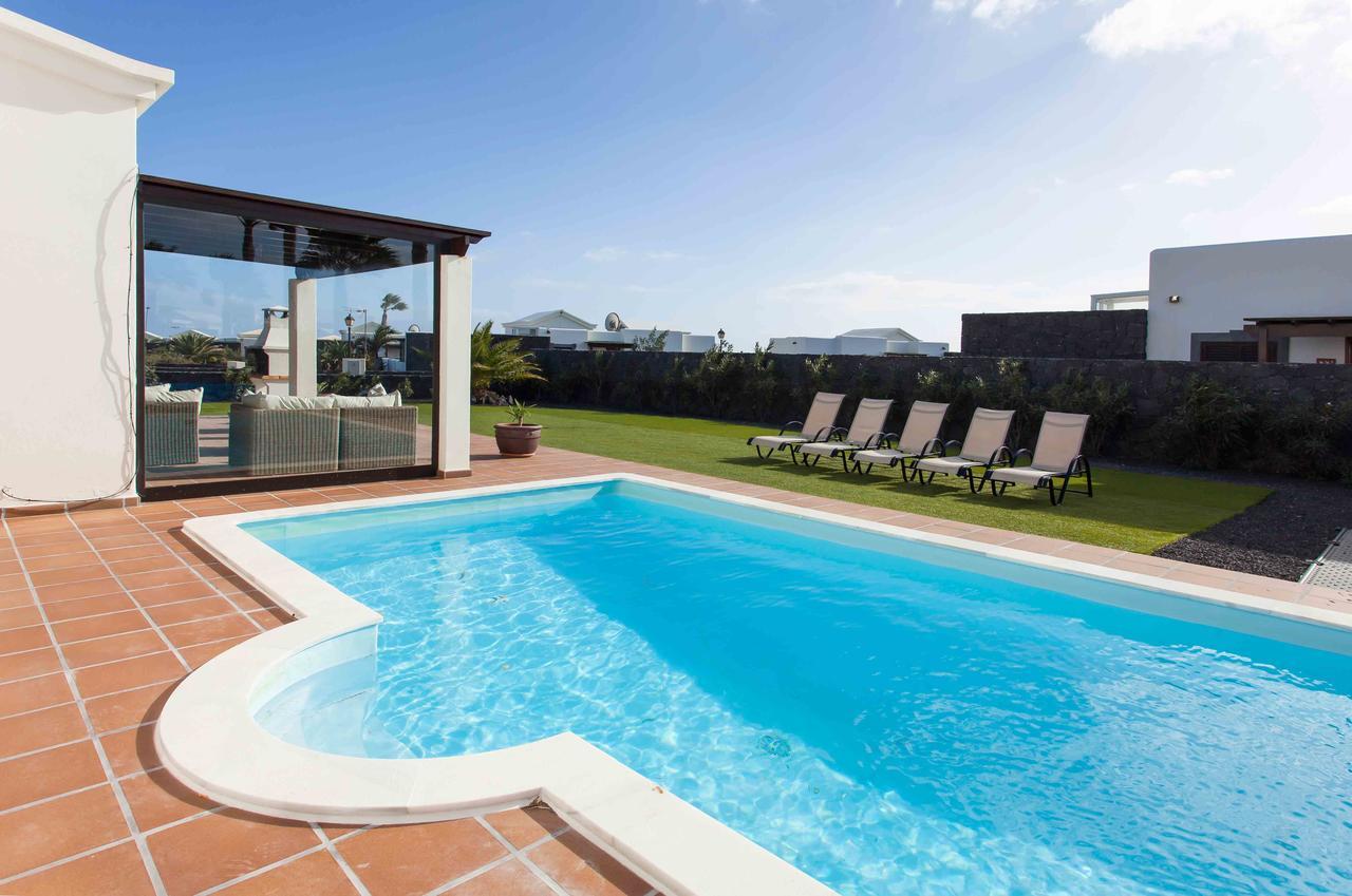 Hipoclub Villas, Aguamarina 14 Playa Blanca  Exteriér fotografie